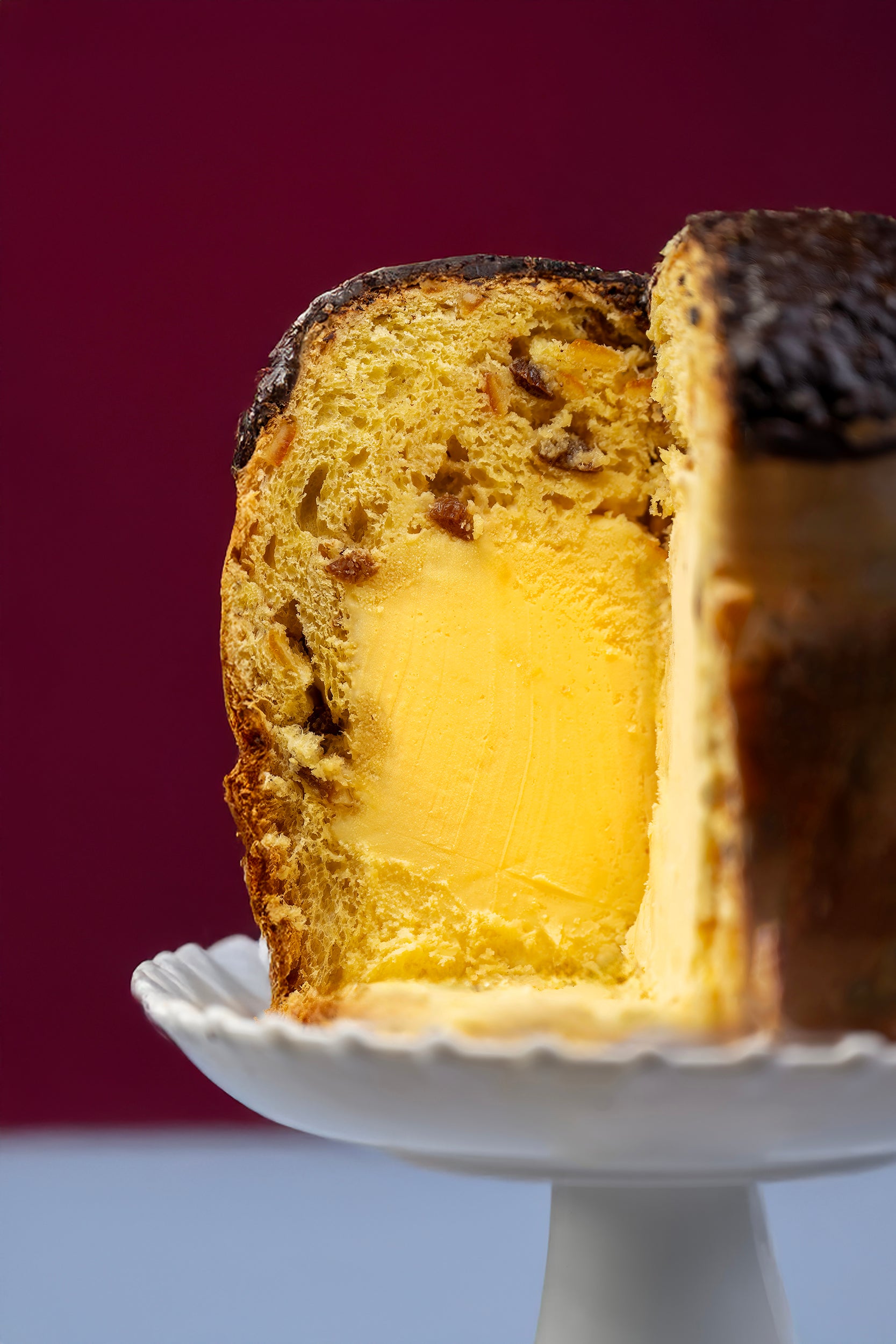 Panettone Ripieno di Gelato